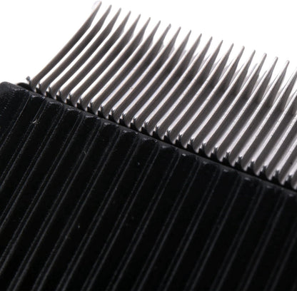 Uikdjgu dog and cat grooming replacement blade showcasing the 45mm stainless steel base.