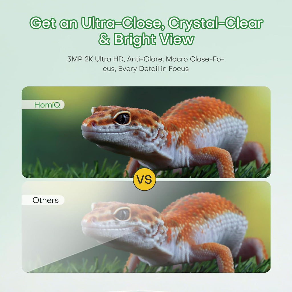 HomiQ Life pet camera magnetic mount installation
