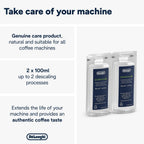 De'Longhi EcoDecalk Descaler, Eco-Friendly Universal Descaling Solution for Coffee & Espresso Machines, 2-Pack (1 use per pack) - Image 2