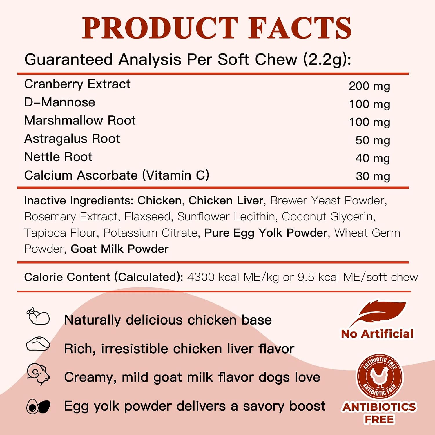 Legitpet cranberry supplement container showing GMP certified seal