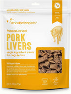 smallbatch Pets Premium Freeze-Dried Turkey Heart Treats for Dogs and Cats, 3.5 oz, Made and Sourced in The USA, Single Ingredient, Humanely Raised Meat, No Preservatives or Anything Artificial Ever - Image 15
