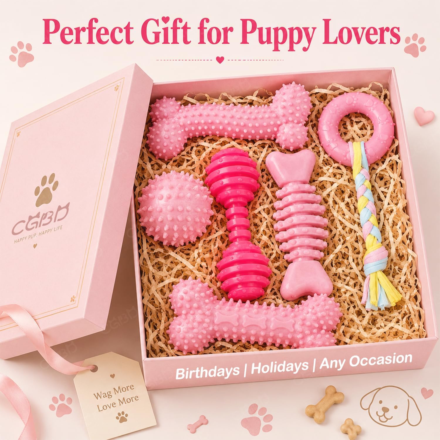 CGBD interactive dog toys for training and play