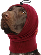No Shake Ear Wraps for Dogs, Adjustable Dog Ear Cover with SoundProof Pads, Anxiety Relief Pet Ear Muffs Noise Protection Dog Calming Hoodie for Hematoma, Grooming, Fireworks, Thunder, Grey S - Image 15