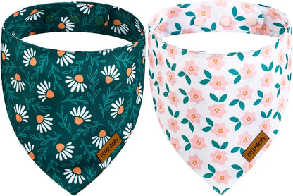 Soft fabric texture of premium dog bandana