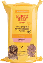 Burt's Bees for Pets Honey Multipurpose Dog Grooming Wipes, Gentle Hypoallergenic Spot Cleaning Sheets, pH Balanced Natural Origin Formula for Paws, Face and Butt, 50 Count - Image 9