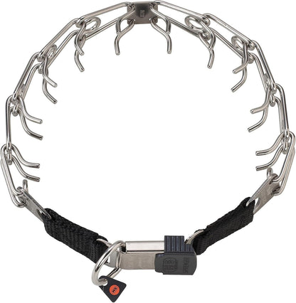 Herm Sprenger Black Stainless Steel Dog Training Collar with Quick Release Buckle Ultra-Plus Pet Collar No-Pull Collar for Dogs Made in Germany 3.2mm x 20in Medium - Image 9
