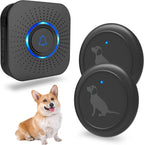 Packaging display of Hathever wireless dog training system