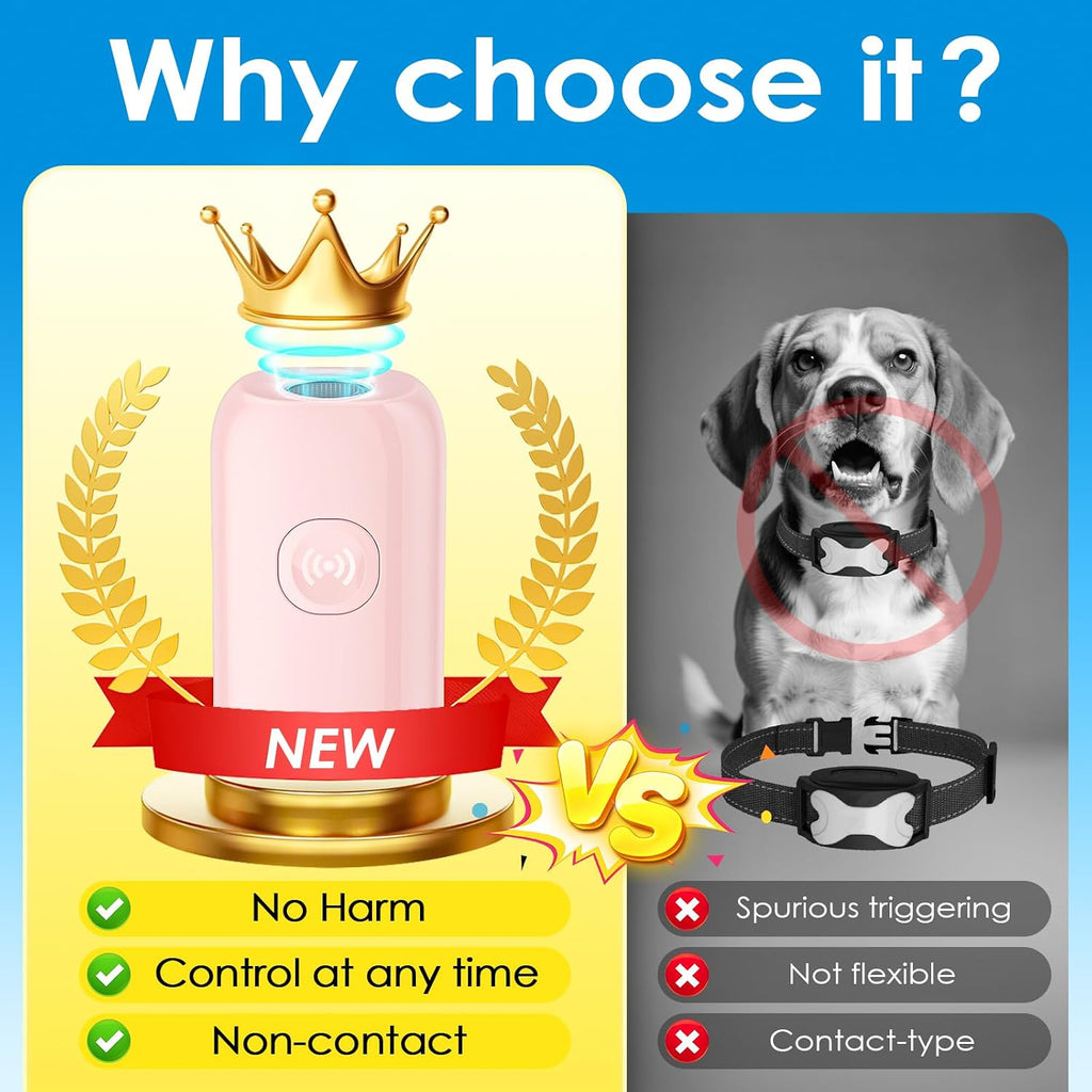 Nicuzm pet behavior correction tool in outdoor setting