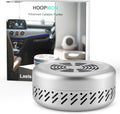 Hoopmon Nano Catalyst Car Odor Remover front view placed on a vehicle dashboard