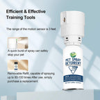 Diloqio pet spray deterrent canisters 2 pack set
