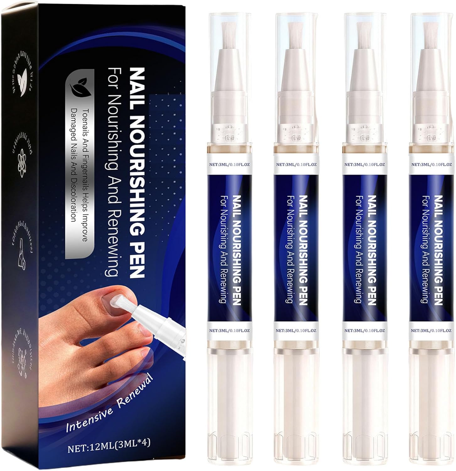 Gudapati Toenail Fungus Treatment Pen front view for nail repair
