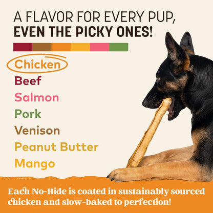 Earth Animal two count large dog treats ingredients list view