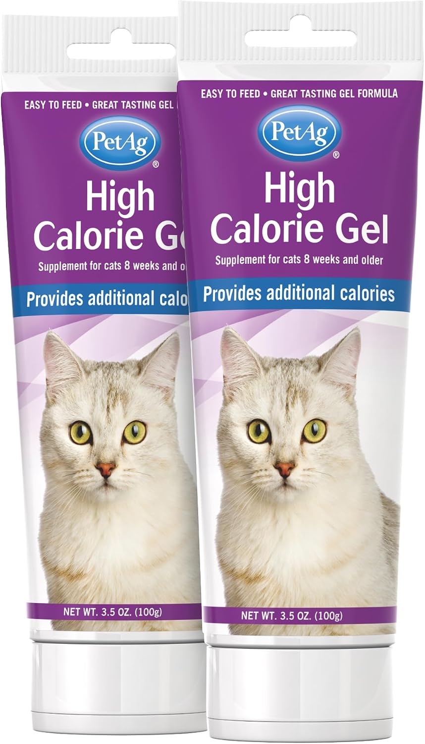 Nutrient rich high calorie gel for kittens and nursing cats