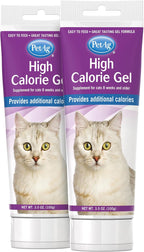 Nutrient rich high calorie gel for kittens and nursing cats