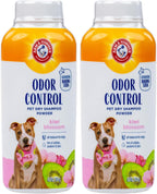 Arm & Hammer for Pets Odor Control Dry Shampoo Powder for Dogs and Puppies Waterless Dog Deodorizer Baking Soda Paraben Sulfate Dye Free Kiwi Blossom Scent 4.2 OZ at Home Travel Routine - Image 11