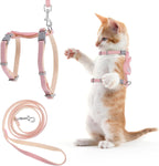 TIESOME Cat Harness and Leash Set, Adjustable Gradient Kitten Harness Escape Proof Harness with Leash for Kitty Outdoor Walking (Gradient Purple) - Image 9