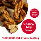 Country Kitchen dog chews 3 count package back side