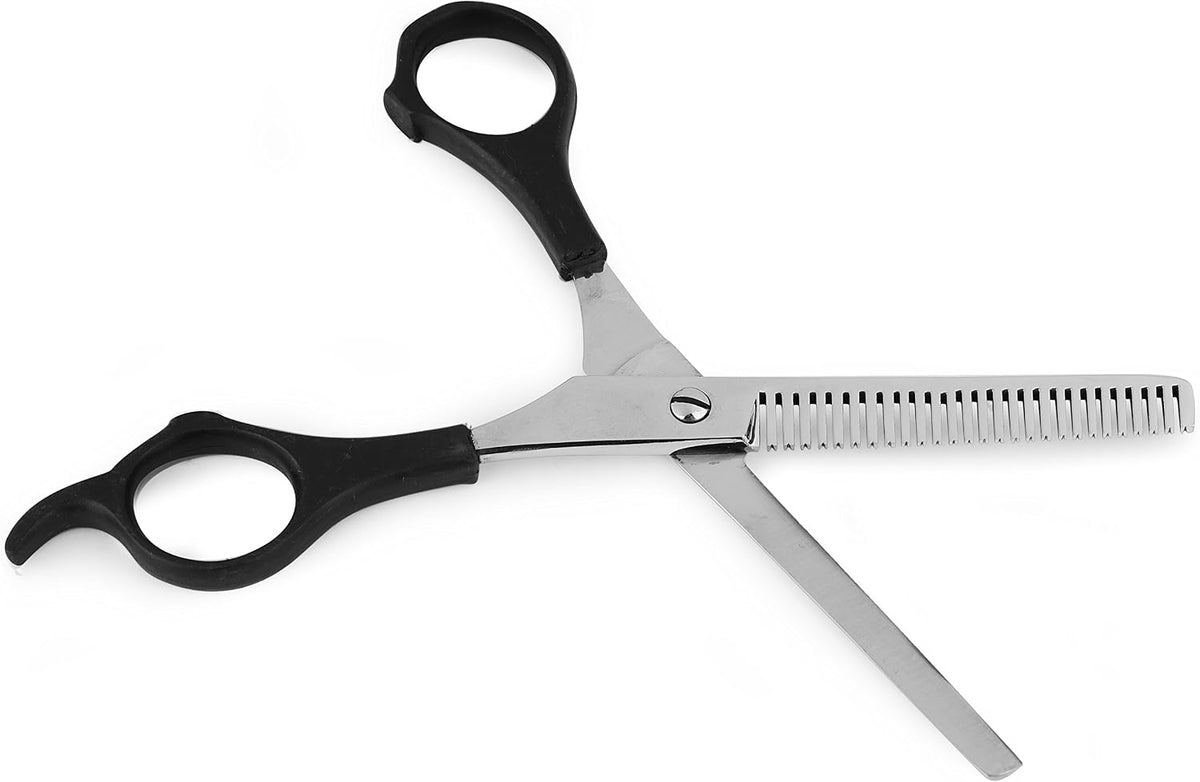 Laazar stainless steel pet thinning tool angle shot
