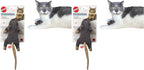SPOT Big Mouse Bertha Cat Toy with Catnip - Lifelike Plush Mouse, Crinkle Sound, Large 7in Size, for Cuddling, Chasing, Playing - Assorted Colors - Image 13