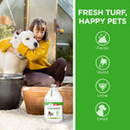 Stuart Pet Supply commercial strength urine neutralizer liquid formulation for artificial grass maintenance