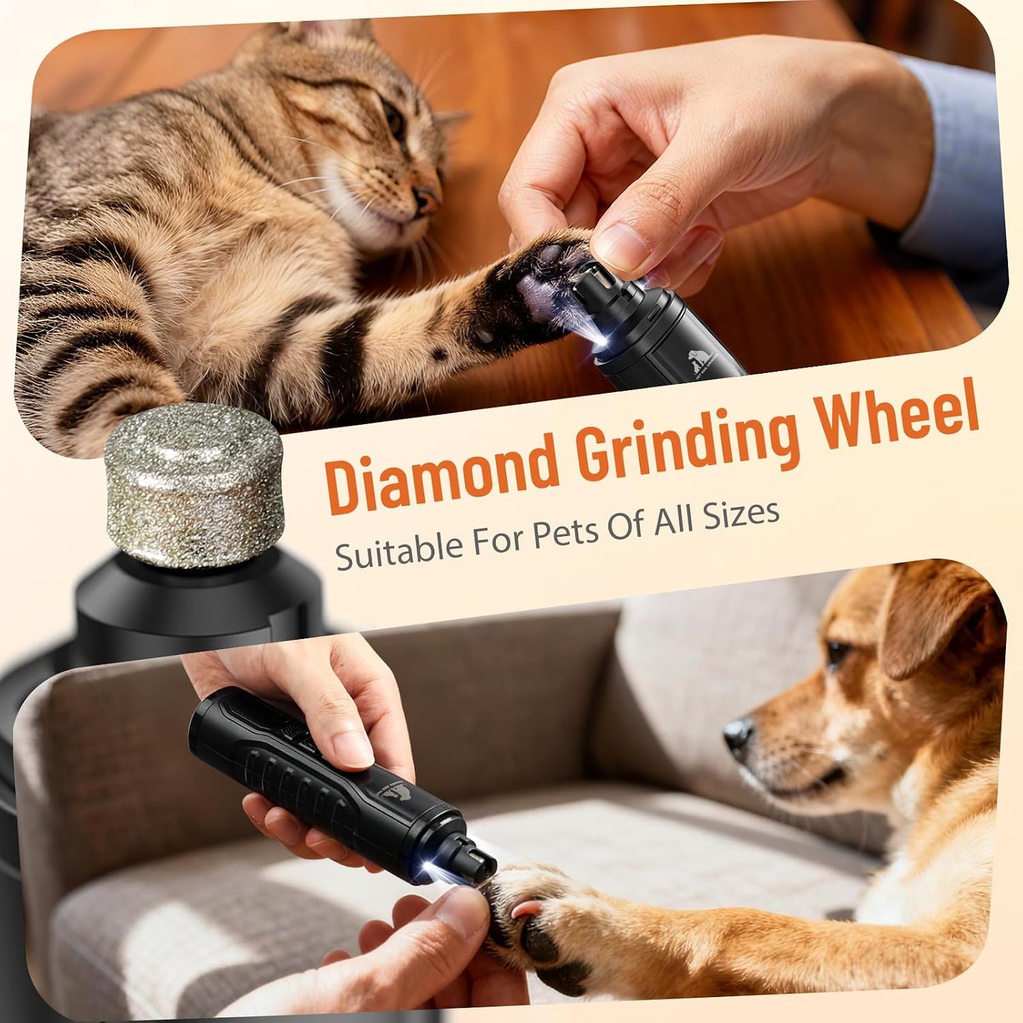 Juveximzy pet grooming tool with digital speed display