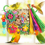 Seagrass bird toy mat for parakeets and cockatiels