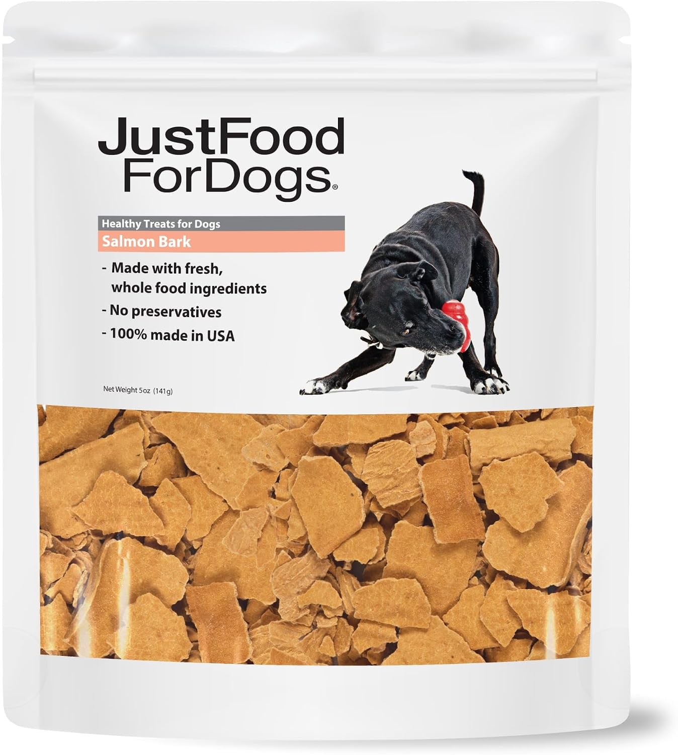 Just Food for Dogs Single Ingredient Healthy Dog Treats and Dog Snacks, Jerky Treats, Human Grade, Preservative and Grain Free, Rawhide Free Chews, Low Calorie Treat - Chicken Breast, 5 oz - Image 11