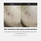 Texture demonstration of Medicube Deep Vita C serum