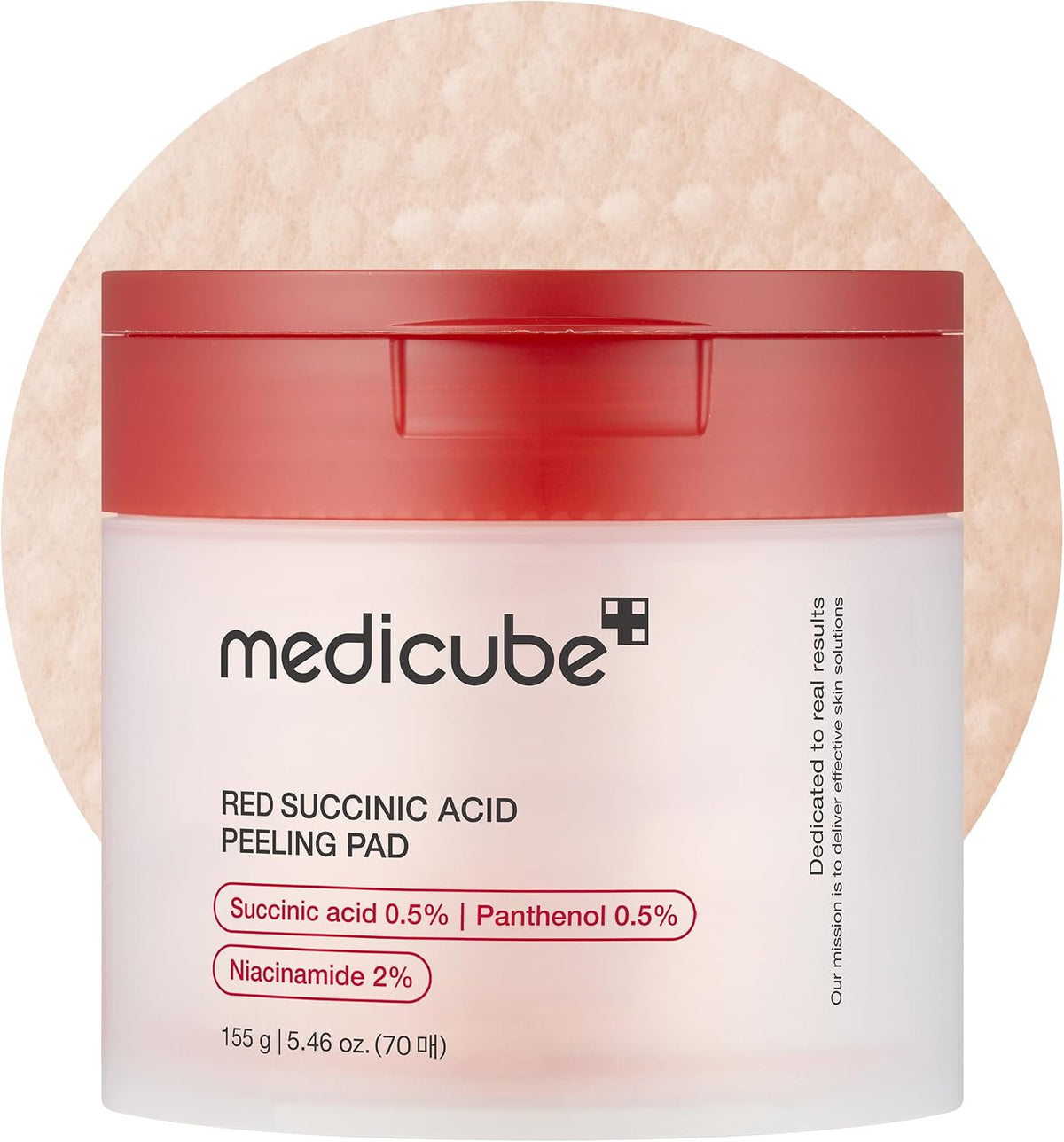 medicube Toner Pads Kojic Acid Turmeric Clarifying Pad for Troubled Skin - Image 12