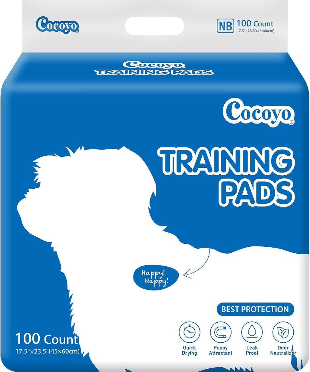 COCOYO Best Value Training Pads 30 Count | Dog Pee Pads | Super Absorbent Puppy Pads - Image 9