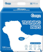 COCOYO Best Value Training Pads 30 Count | Dog Pee Pads | Super Absorbent Puppy Pads - Image 9