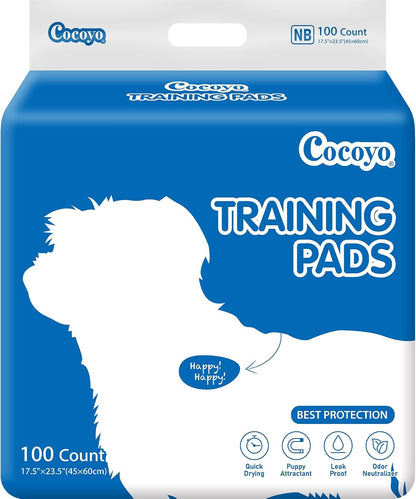 COCOYO Best Value Training Pads 30 Count | Dog Pee Pads | Super Absorbent Puppy Pads - Image 9