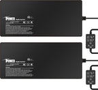 iPower 8 by 12-Inch 16W Reptile Heat Mat, Under Tank Warmer Terrarium Heat Pad for Turtles Lizards Frogs and Other Small Animals, Multi Sizes - Image 12