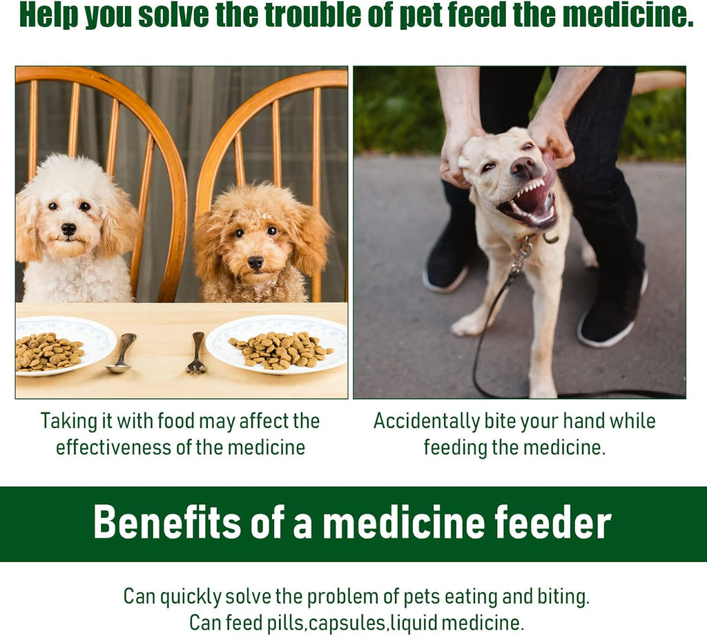 Patelai pet care tablet feeder kit components