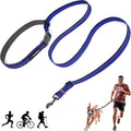 Tuff Pupper hands free dog leash with waist belt front view