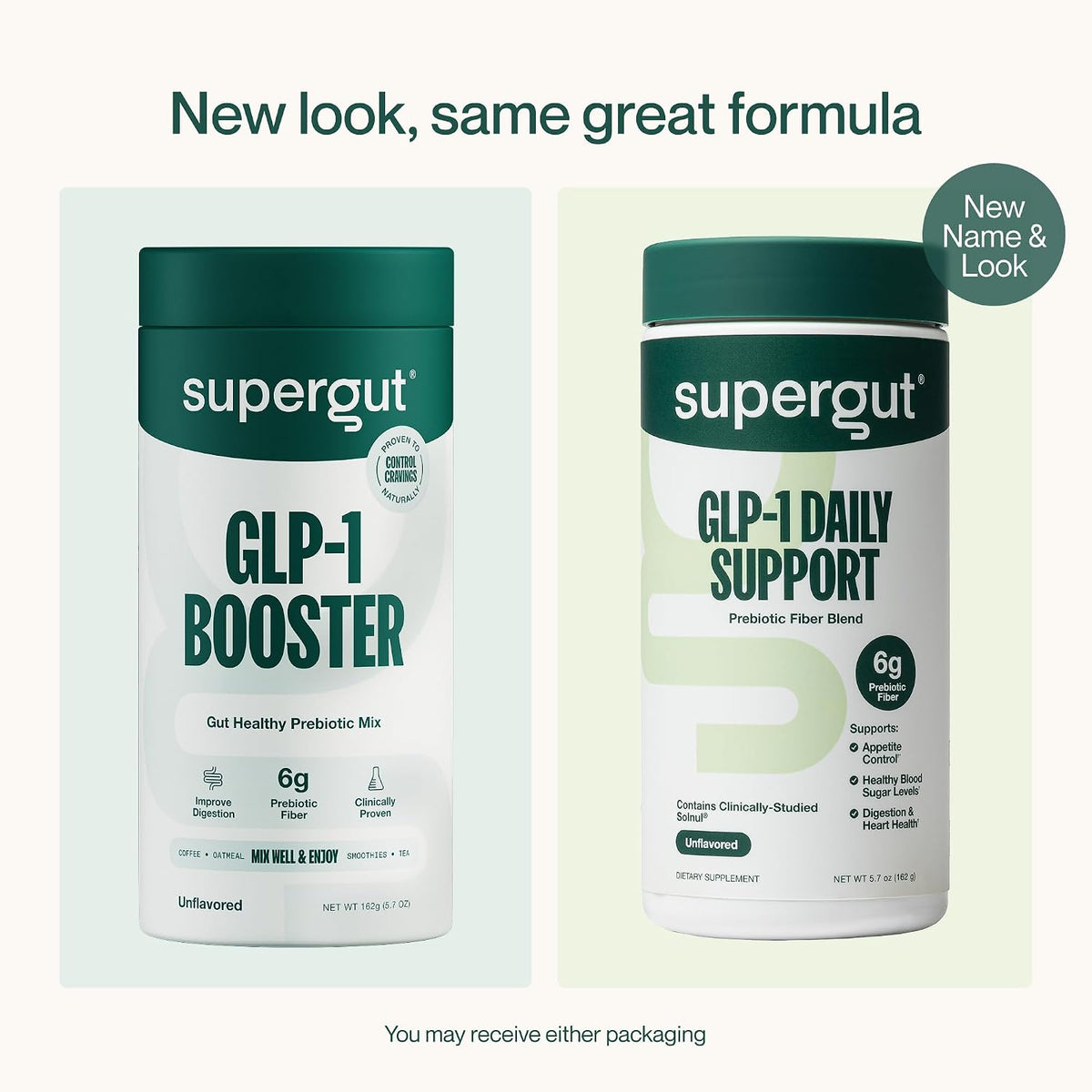 Supergut GLP1 Daily Support High Fiber Supplement Powder, 20 Servings - Image 9