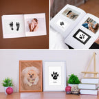 Nabance Inkless Paw Print Kit for Dogs, Cats, Pet Paw & Nose Print, 3 Pack - Image 6