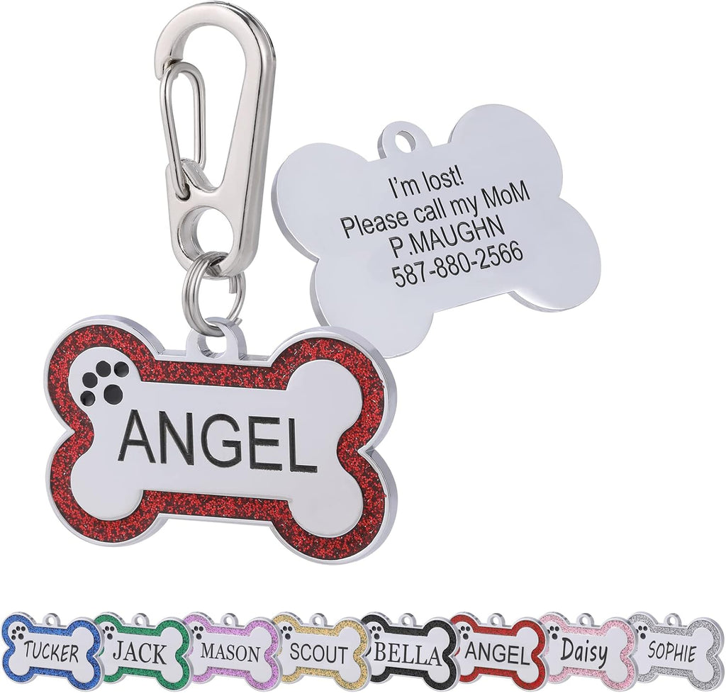 Aimeng premium customizable pet collar charms for medium dogs
