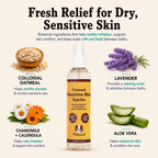 Natural Dog Company oatmeal and aloe dog spray
