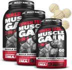 Bully Max 2-in-1 Muscle Builder Chewable Tablets for Puppies & Adult Dogs - Puppy & Dog Vitamins & Supplements for Muscle Gain & Growth - Ultimate Canine Multivitamins for All Breeds & Ages - 60 Tabs - Image 9