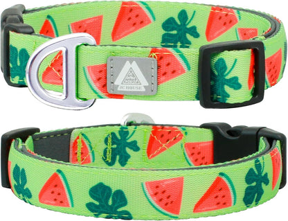 Soft Padded Dog Collar, Neck 12''-20'', Adjustable Heavy Duty Collar with 3M Reflective Logo for Medium, Large Dogs, Camo Orange, M - Image 11