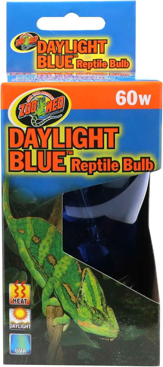 Zoo Med reptile bulb product box display