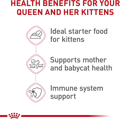 Royal Canin Mother and Babycat Ultra Soft Mousse texture