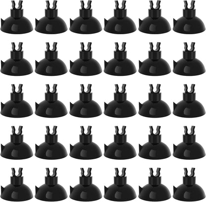 Pawfly Aquarium Suction Cup Clips for Standard 3/16" ID Airline Tubing Clear Air Hose Holder Clamp Accessories for Fish Tank Aeration Setup, 20 Pack - Image 11