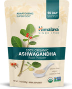 Himalaya USDA Organic Ashwagandha Root, 670 mg, 60 Day Supply, 60 Caplets - Image 13