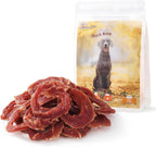 Pawmate Dog Treats Chicken Jerky Rings, Rawhide-Free Grain-Free Real Dried Tenders Natural Chicken Breast Dog Chewy Training Snacks for Small Medium Large Dogs Large Pack, 10.6 oz - Image 12