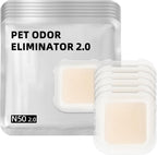 VIKOS Products Pet Odor Eliminator 2.0 front view of the pack of six packaging