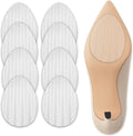 Hockydis MAP Clear Non Slip Shoe Pads front view for pointed heels