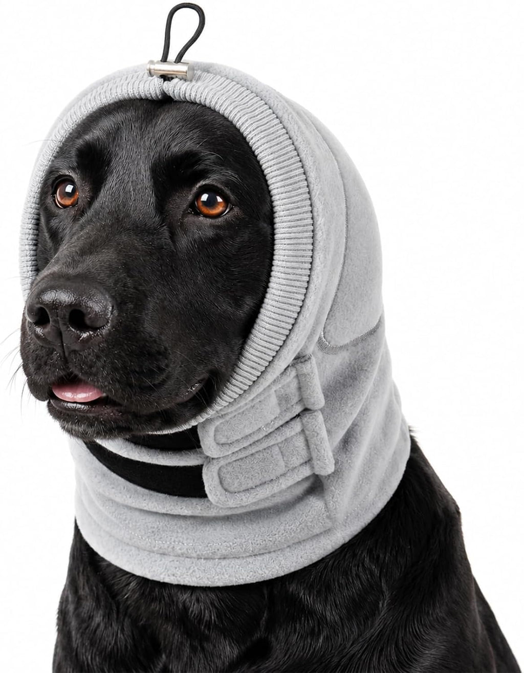 Dog Ear Muffs Noise Protection, No Shake Ear Wraps for Dogs | Dog Calming Hoodie for Anxiety Relief, Thickened Quiet Noise Cancelling Ears Cover for Fireworks Storms Grooming Drying - Image 10