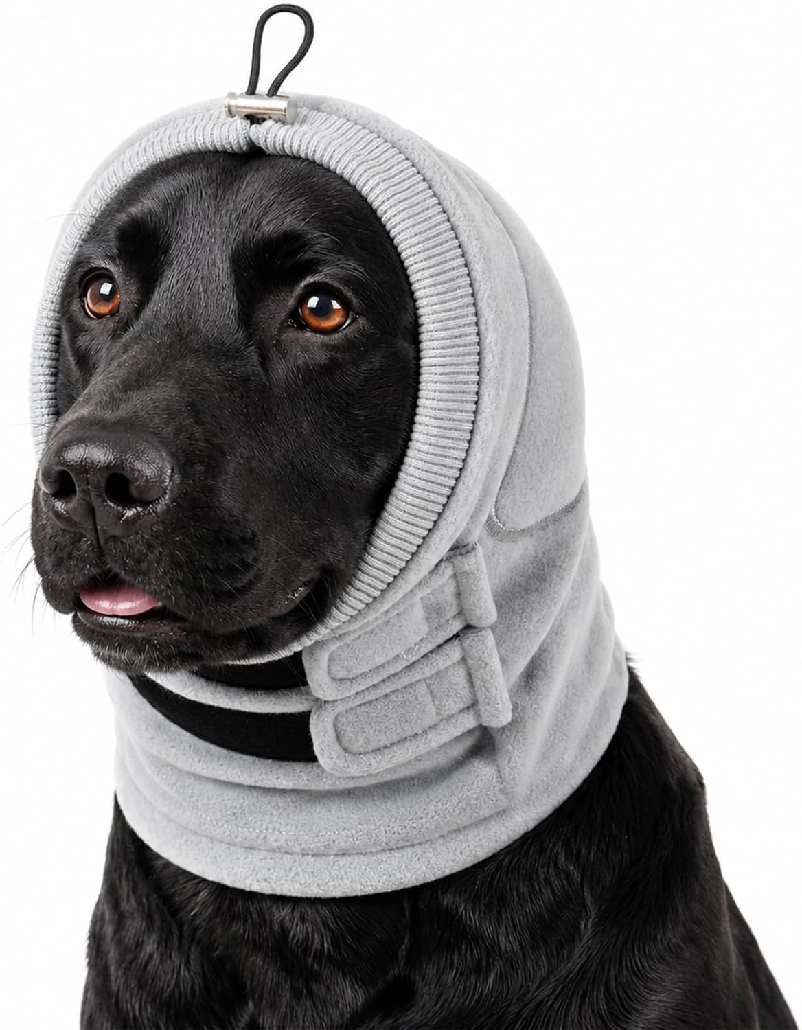Dog Ear Muffs Noise Protection, No Shake Ear Wraps for Dogs | Dog Calming Hoodie for Anxiety Relief, Thickened Quiet Noise Cancelling Ears Cover for Fireworks Storms Grooming Drying - Image 10